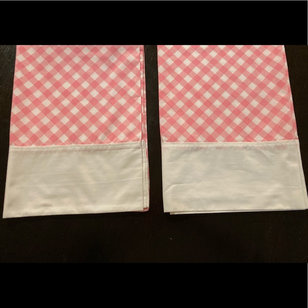 Vintage pair of King sized Springmade pillow cases